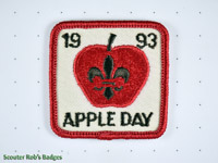 Click to enlarge 1993 Apple Day